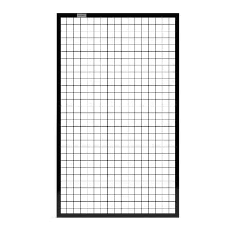 Wire Crafters Global Industrial Machine Wire Guard Panel 3W Black 800484BK